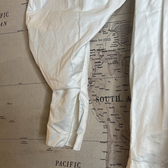 HOUSE OF CB 'Amber' White Oversized Shirt Dress NWOT - Picture 17 of 17